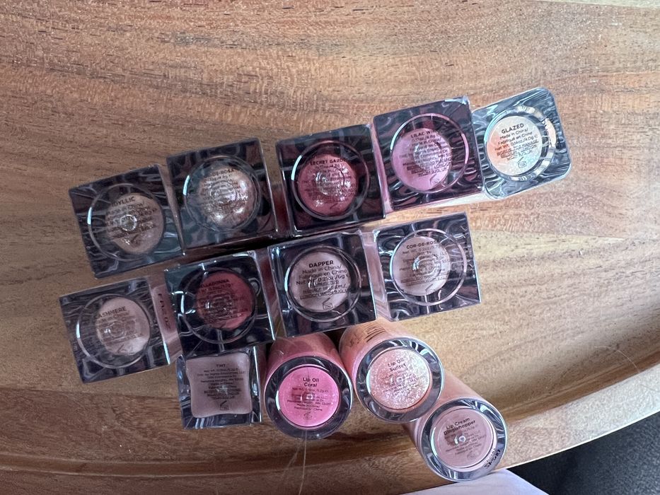 Всичко по 10лв - Fenty, huda, too faced, buxom, Natasha Denona, ud