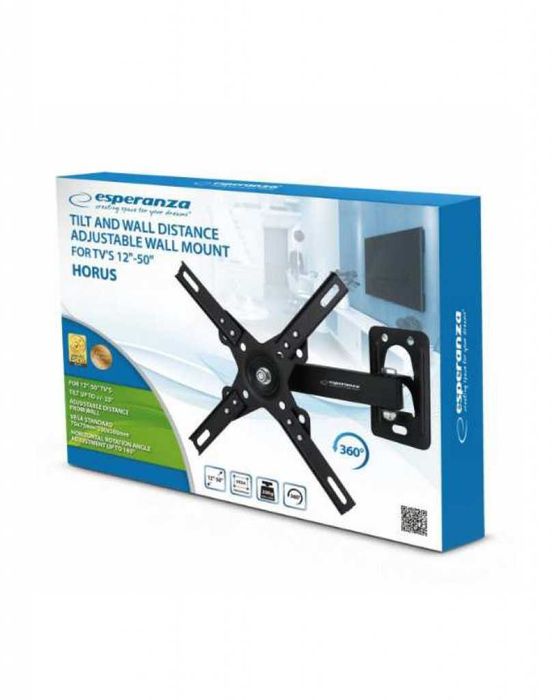 Стойка за телевизор 12"-50", 200*200мм., 20 кг.