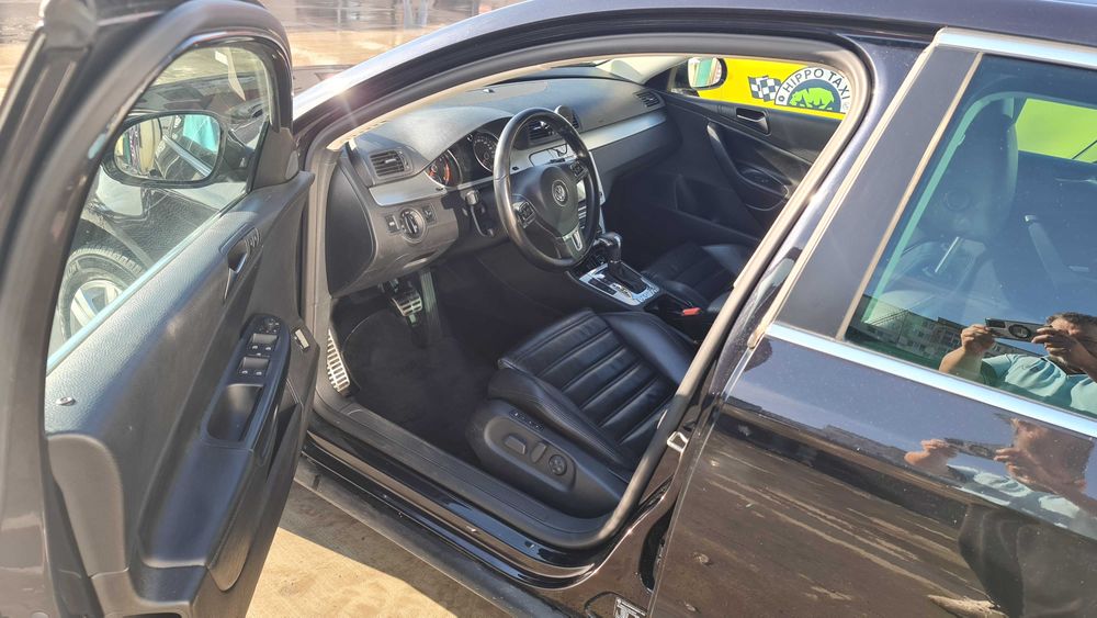 VW Passat B6, безключово отваряне и запалване