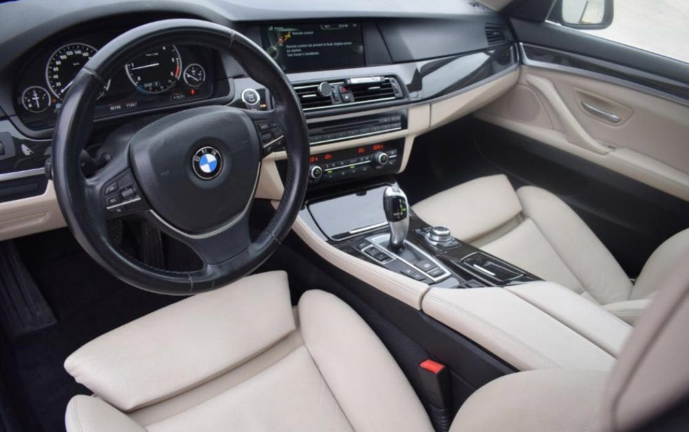 BMW F10 seria 5 Xdrive