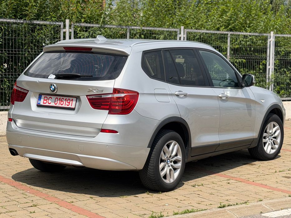 BMW X3 “ 2011 “ Euro 5 “ 4x4