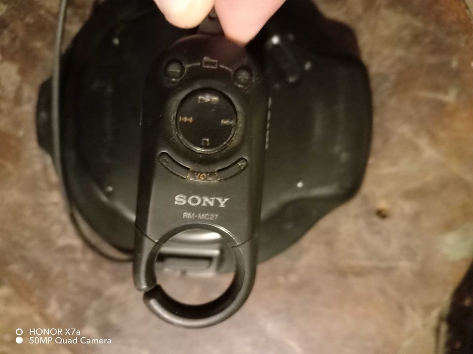Mp3 player Sony de colectie citeste CD-uri