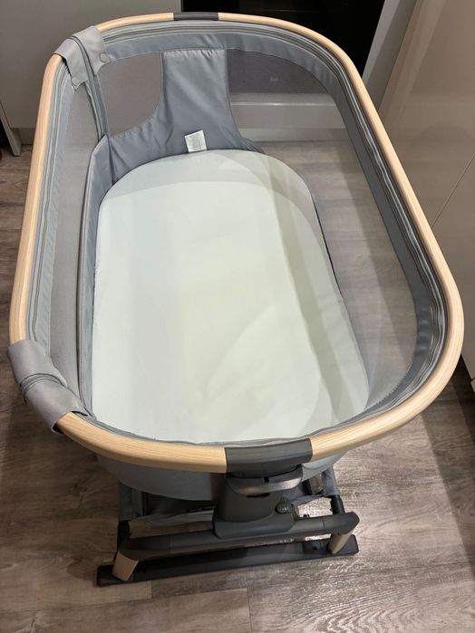 Maxi-Cosi Мини бебешка кошара Iora Air Beyond Grey - в гаранция