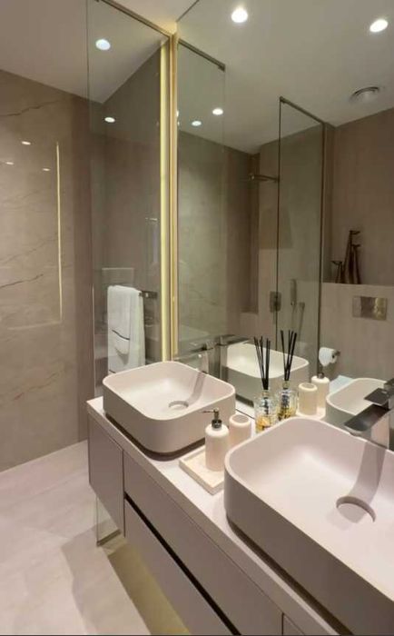 Апартаменти с 1 спалня, напълно обзаведени Jumeirah Garden, Дубай, ОАЕ