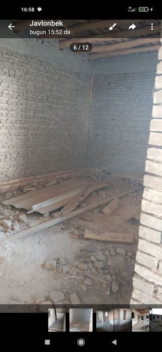 Ҳовли уй 8 сотик