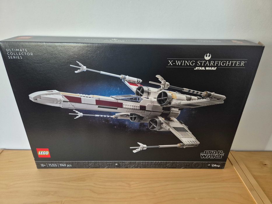 LEGO Star Wars UCS - X-Wing Starfighter [75355 | 1949pcs | Retiring soon]