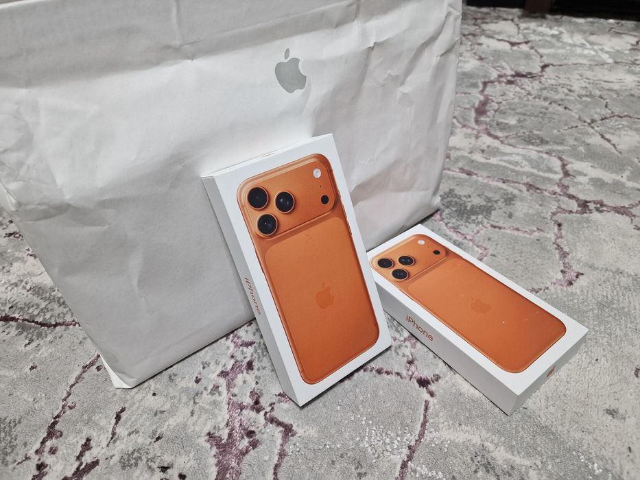 Vand IPHONE 17 PRO MAX 512GB !  Sigilat,  neverloked , Nou Nout