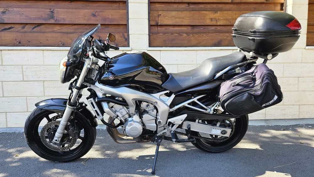 Yamaha fz6 S1 cu accesorii