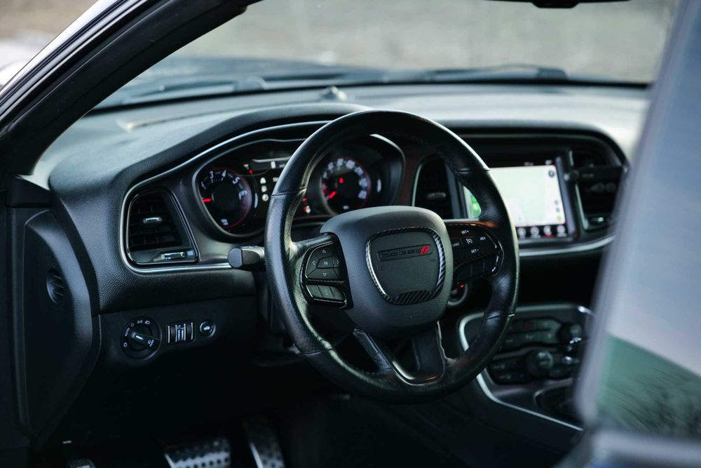 Dodge Challenger V6, HELLCAT пакет