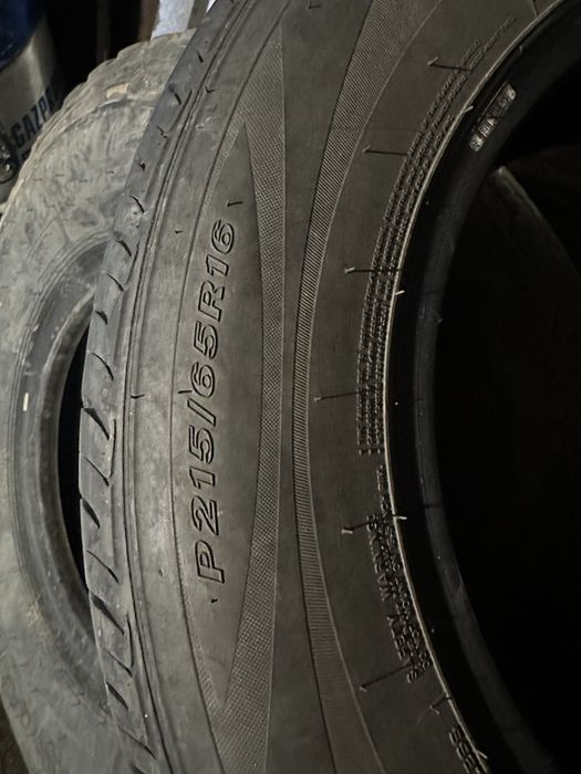 В хорошем состояни есть торг R16 215/65