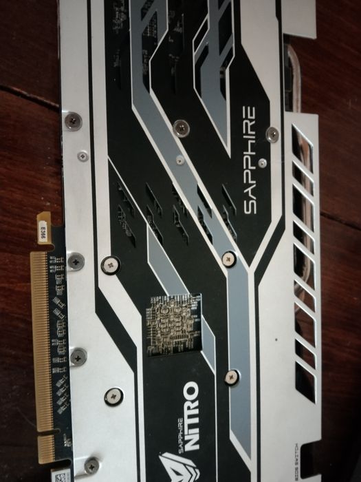 Видеокарта Rx 580 sapphire