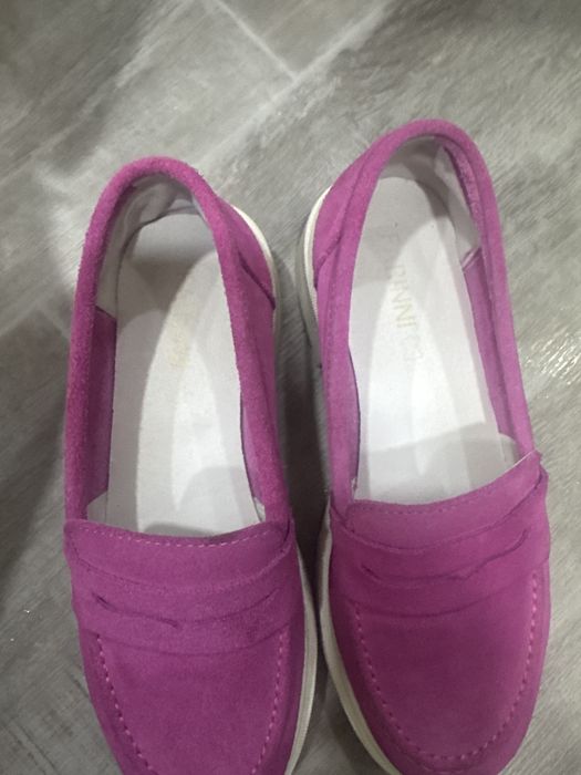 Лоферы розый 37 размер