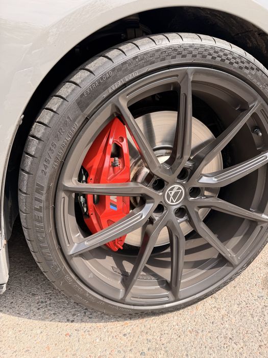 Кованные диски с резиной мишлен для G30