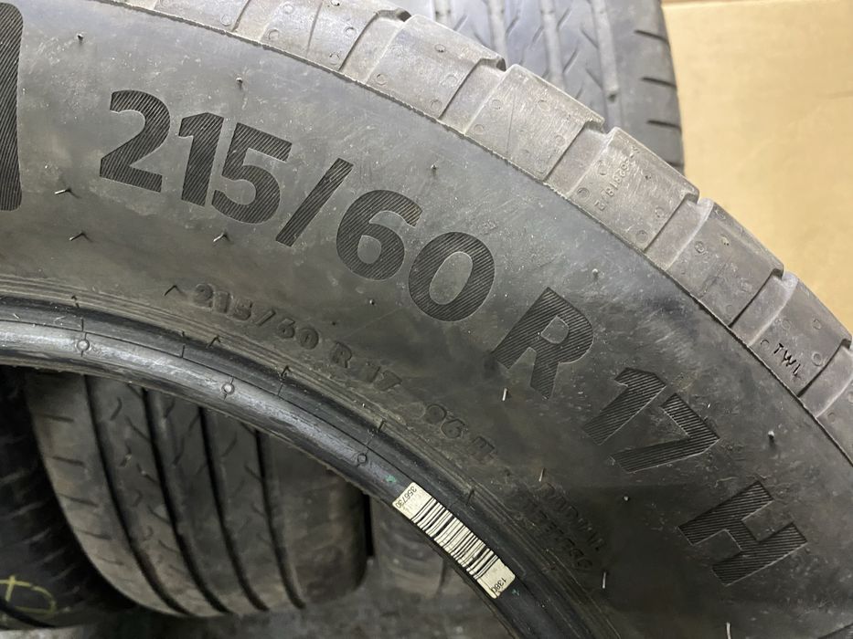 Anvelope vara 215/60R17 Continental EcoContact 6Q 96H