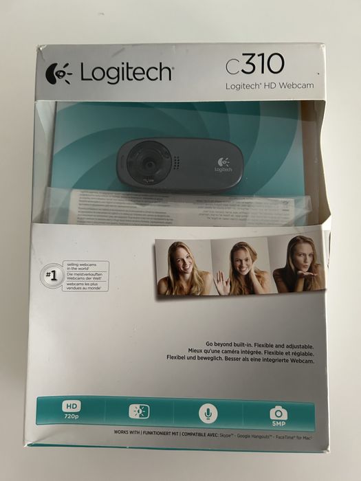 Kамера за наблюдение Logitech