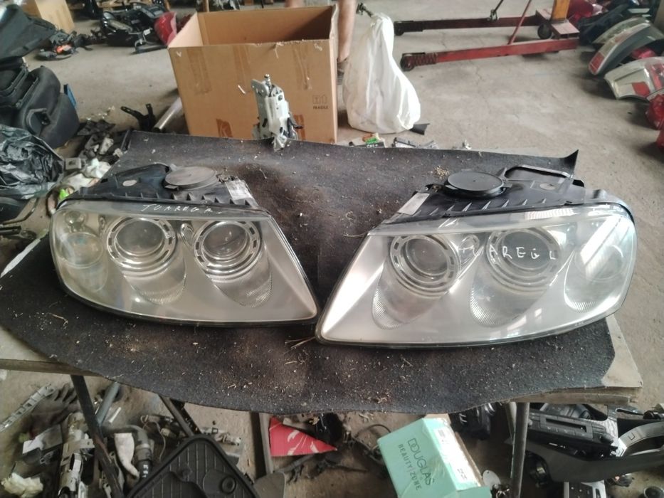 Фарове за Фолксваген Туарег /Volkswagen Tuareg 1