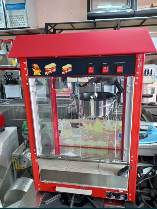 Popkorn apparat amerikancha popcorn aparat Американча попкорн аппарати