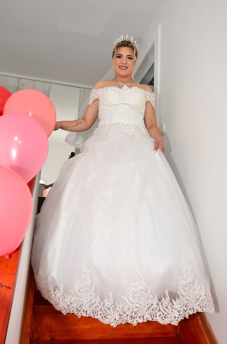 Vând rochie de mireasa