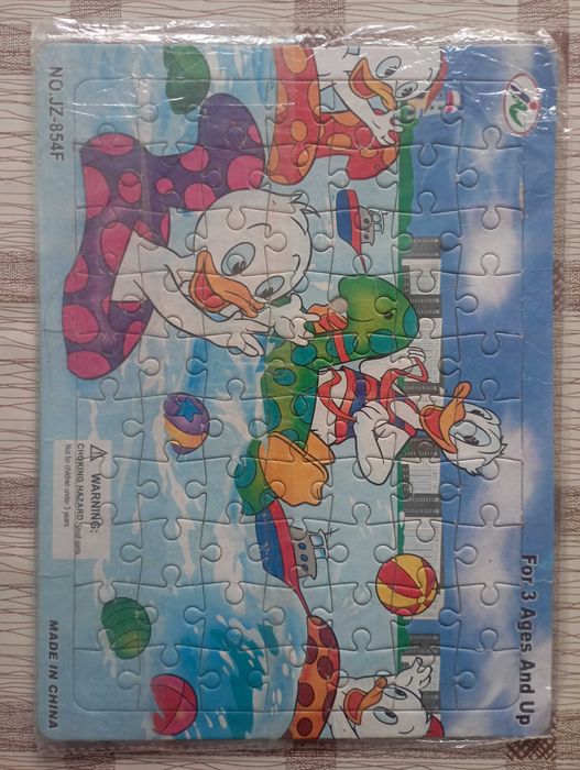 Детски пъзели с анимационни герои