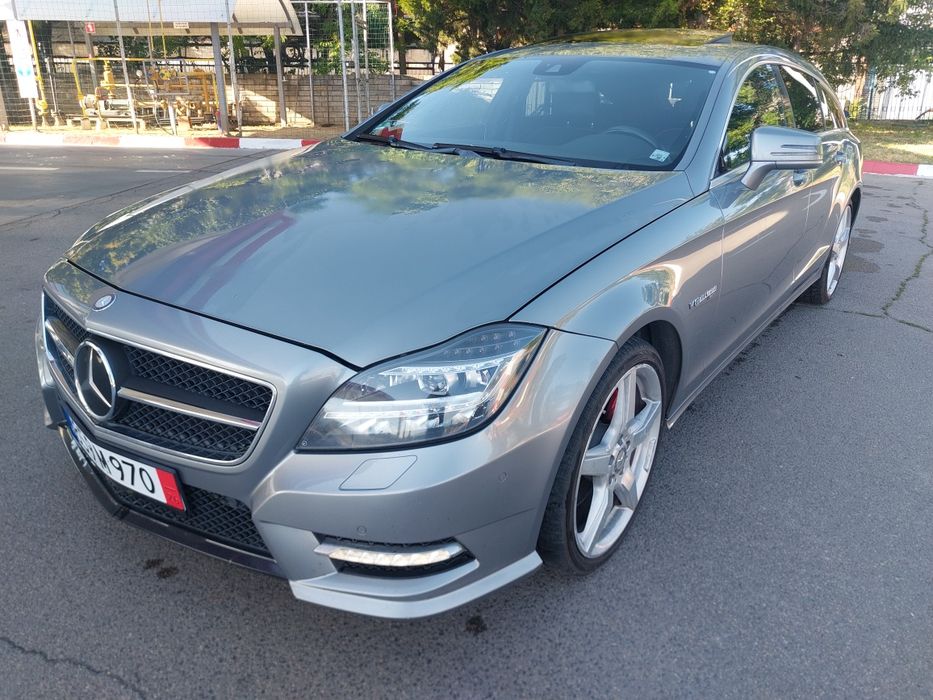 Mercedes-Benz  CLS 350CDI 4MATIC