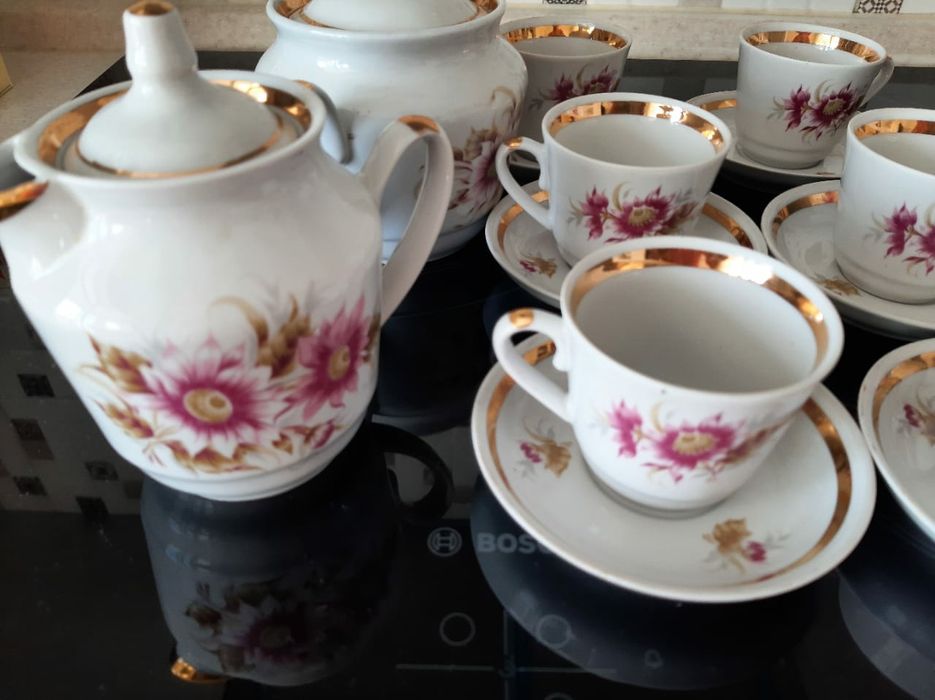 кофейный сервис СССР, стаканы