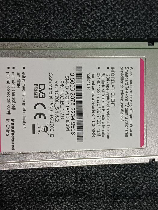 Modul CI+ Telekom perfect functional