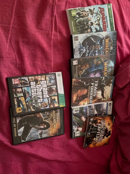 игры на xbox 360 и не только