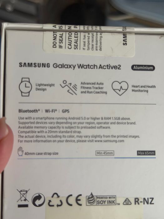 Samsung watch galaxy activ 2