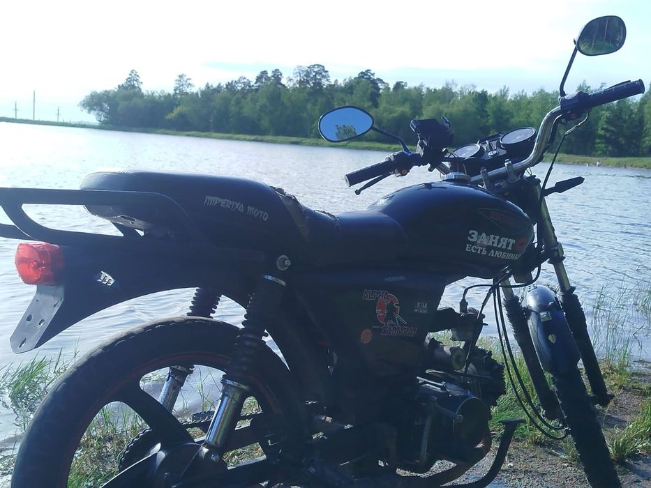 Альфа самурай 125