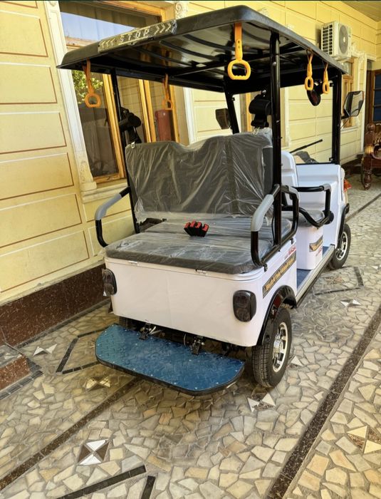 Golfcar 6 kishilik