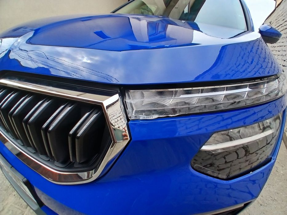 Skoda kamiq facelift 2024 1.0benzina