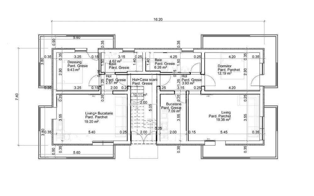 Teren Rediu-lac cu autorizatie construire P+2