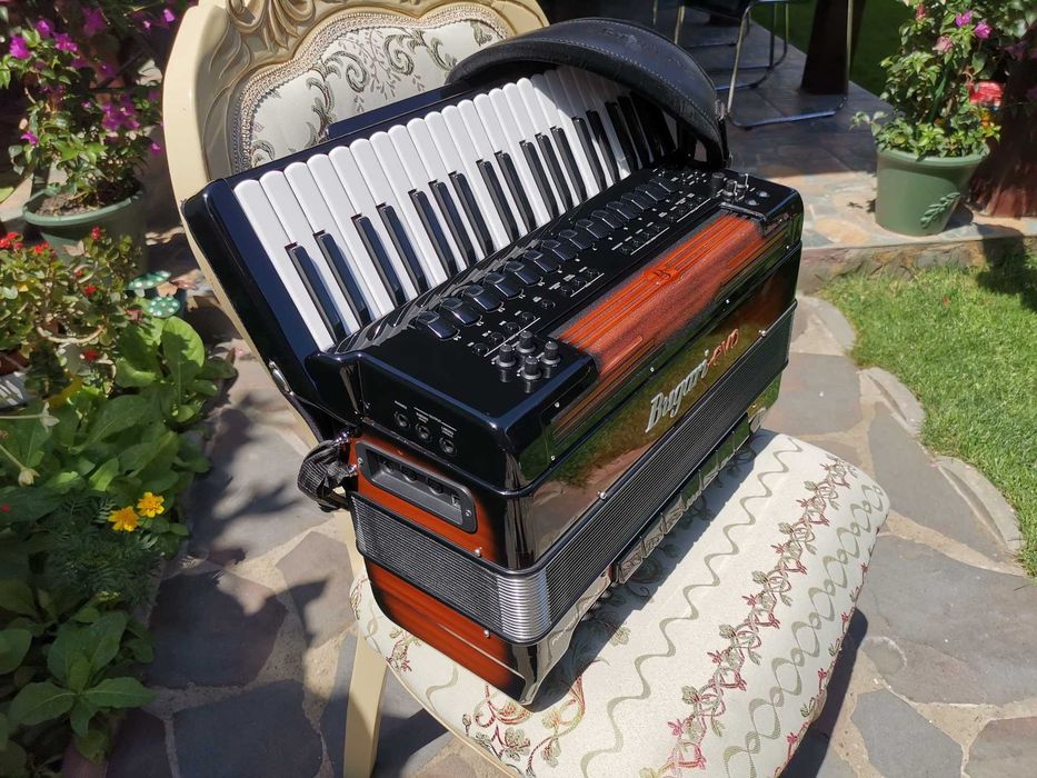 Acordeon Bugari Evo Bijuterie