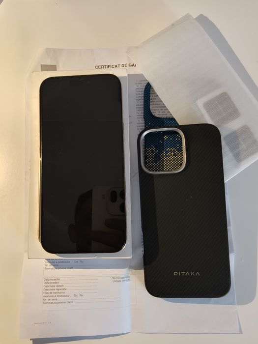 iphone 16 pro max in garanție,factura