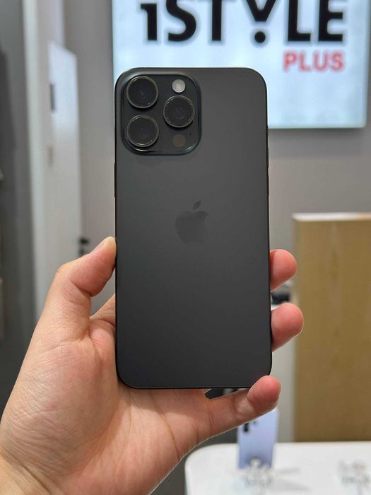 iPhone 15 Pro Max 256 GB Black Titanium  Рассрочка, Halol nasiya savdo