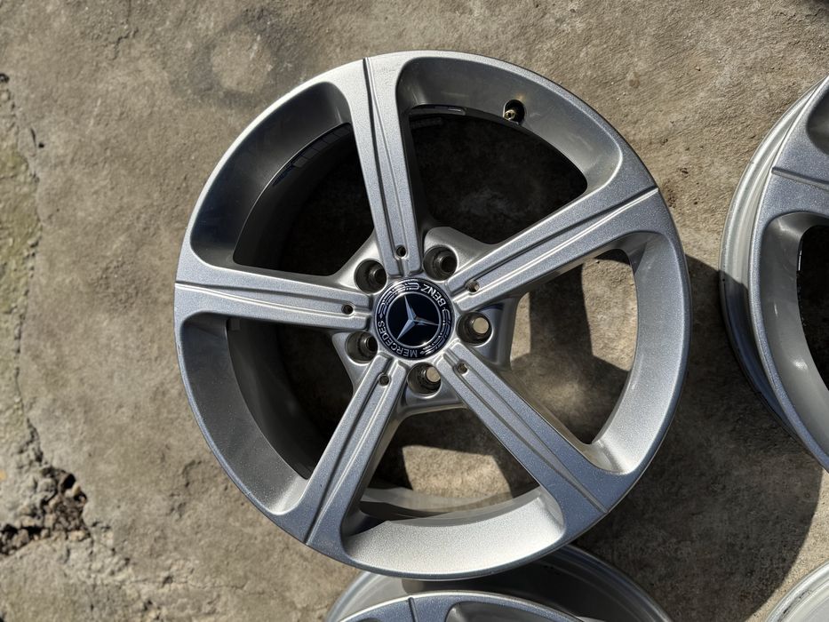 Jante aliaj 17 originale Mercedes CLA C118 A-Class W177 GLA H247