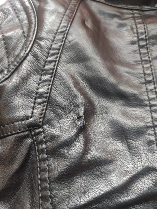 Кожено яке и пухкаво елече