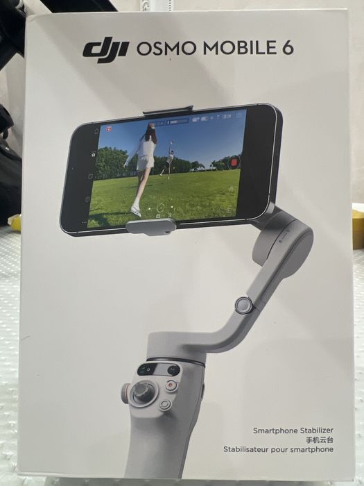 Стабилизатор  на телефон osmo Mobile 6