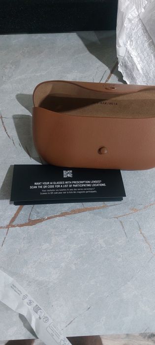 Очки  Ray Ban meta.