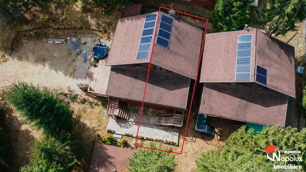 Cabana Duplex cu Ieșire Directă la Lac Beliș | Comision 0%