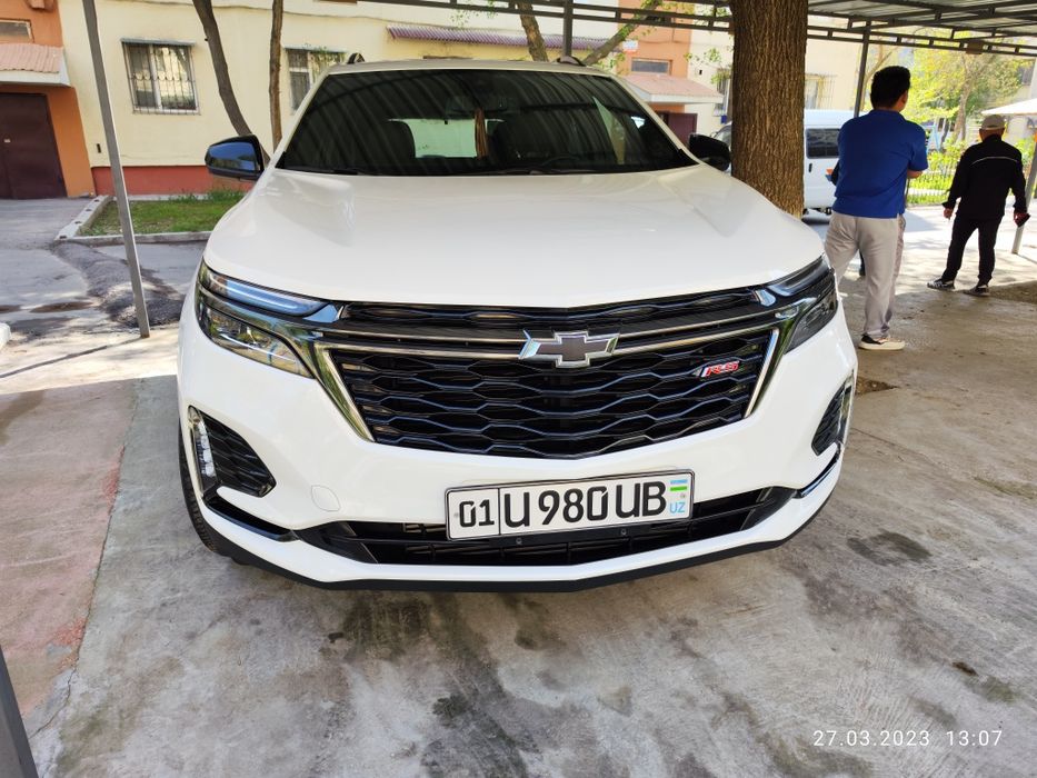 Equinox RS 2022 в идеальном состоянии