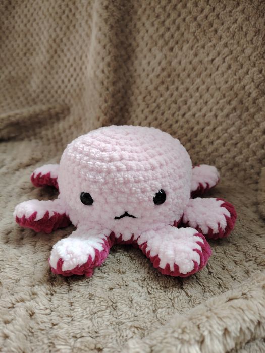 Ръчно плетени играчки на една кука