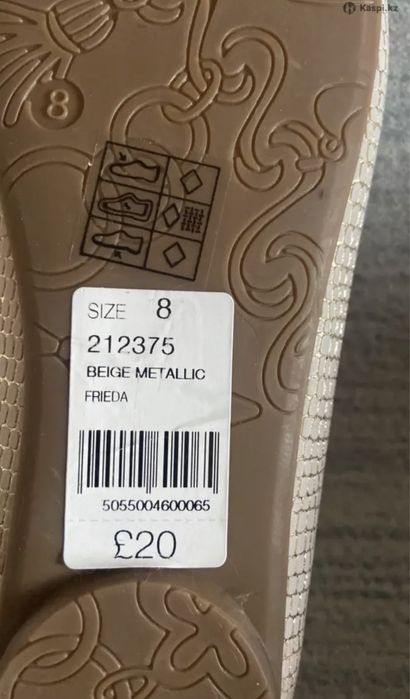 Женские балетки M&Co