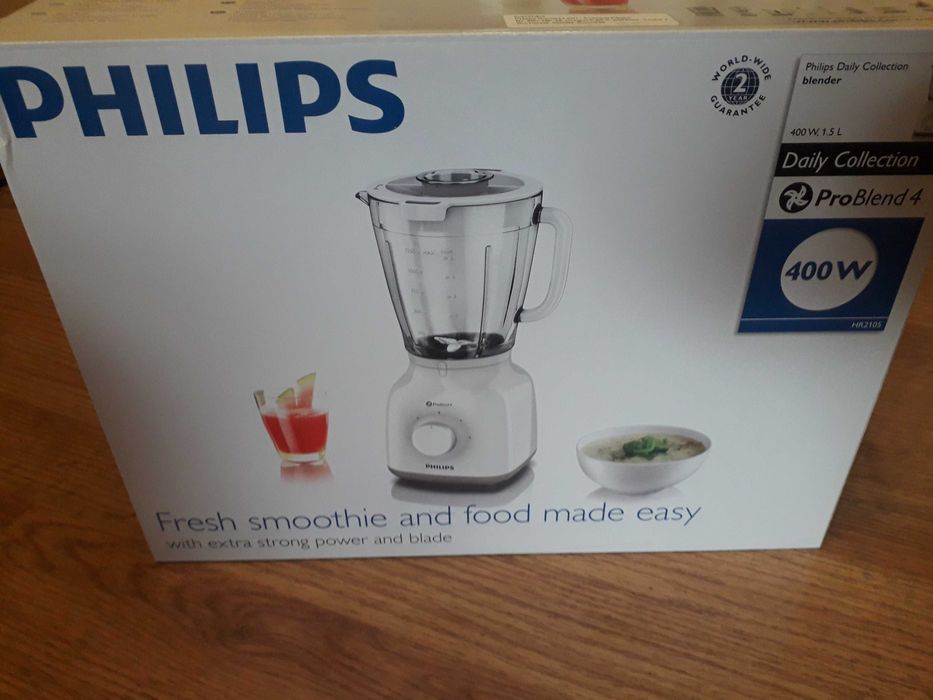 Blender Philips HR 2105