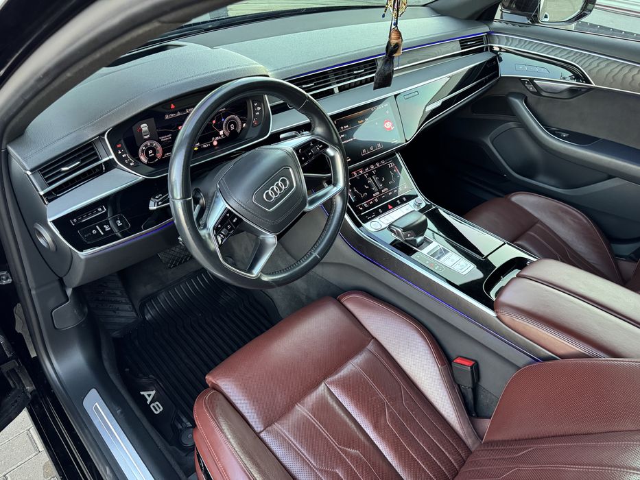 Audi A8 2019 50TDI 286cp Long/Interior exclusive/Panoramic/Matrix