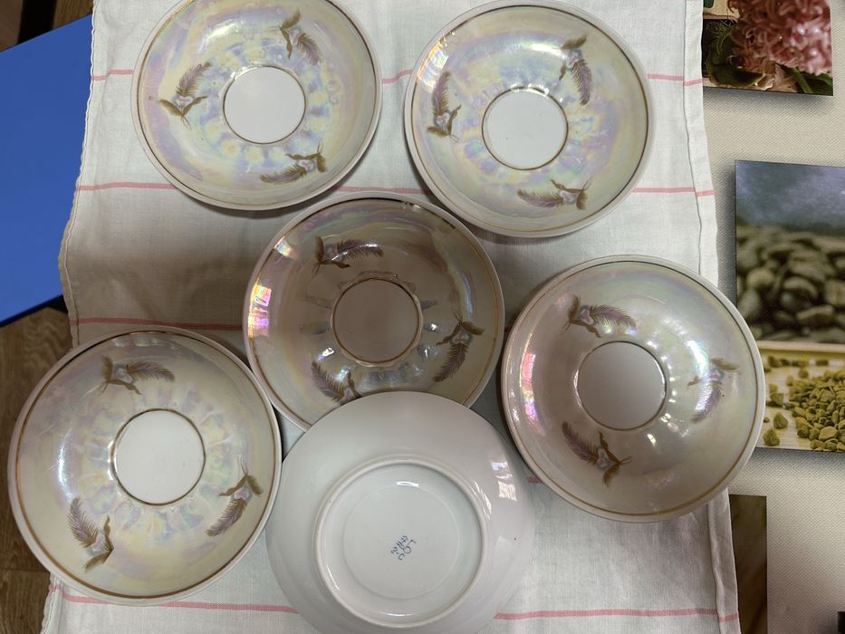 Тарелочки лесертные