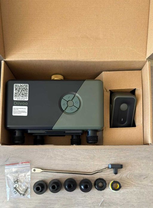 Diivoo 4 Outlet irigator