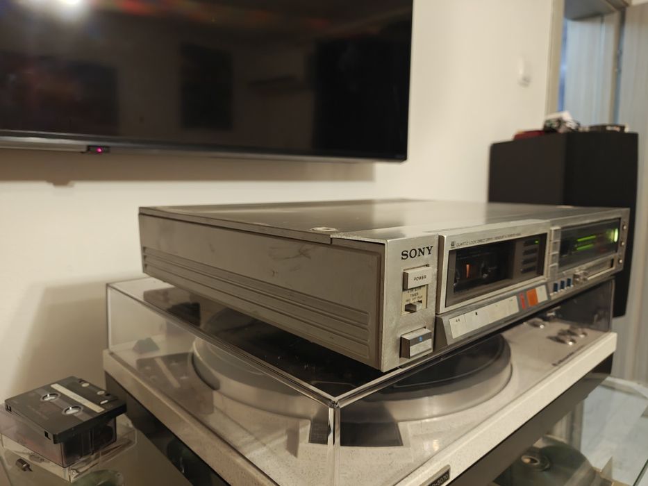 Sony TC FX7 deck casetofon