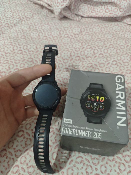 Часы garmin forerunner 265