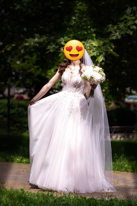 Vând rochie de mireasă Luce Sposa - XS -XSS